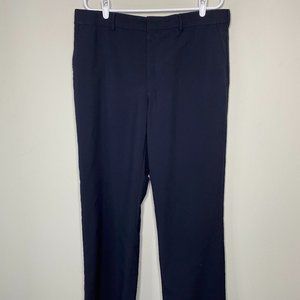 Crew Outfitters Wool Blend Dress Pants Men's Sz 39R Business Office Blue